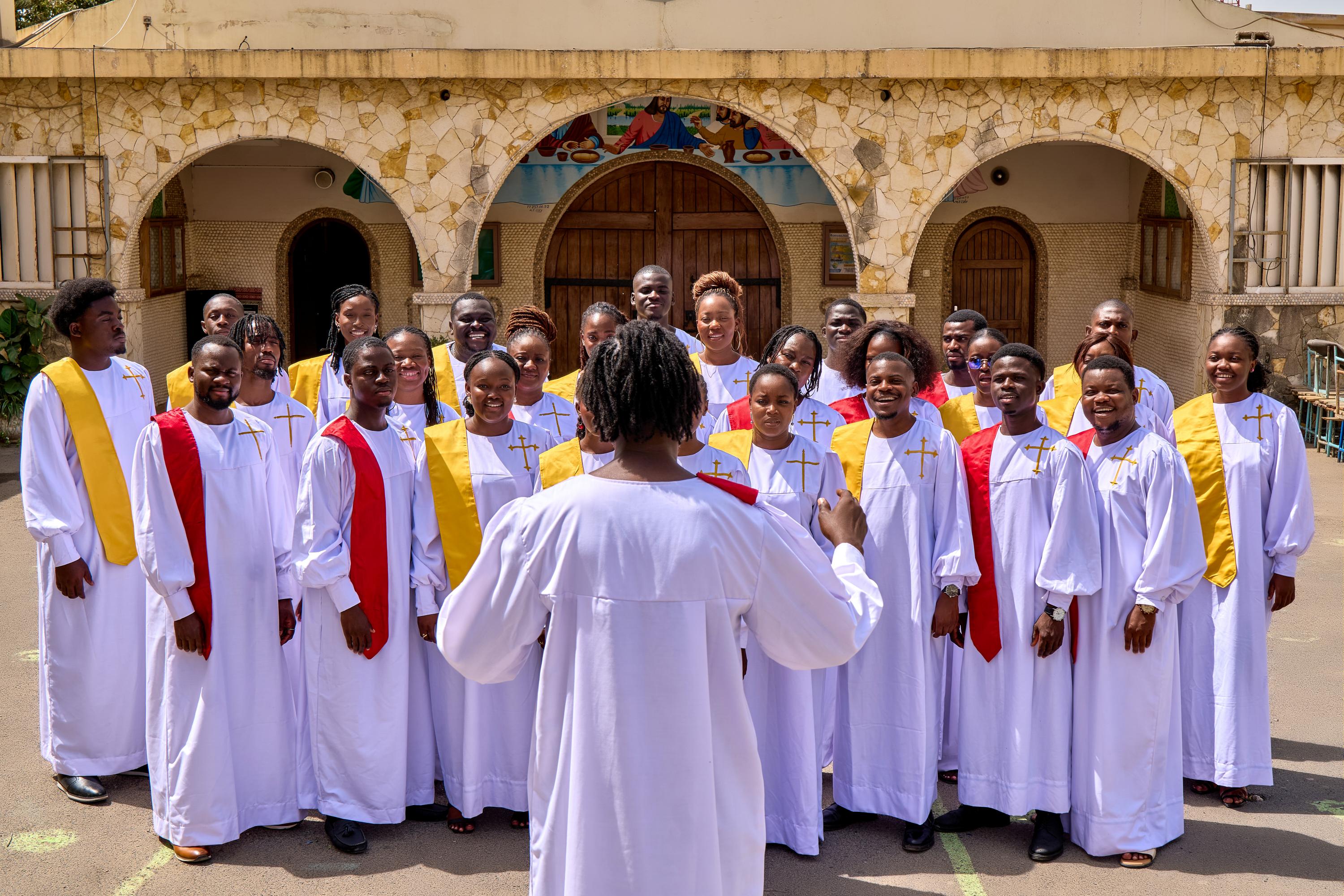 La Chorale SPJE — 20 ans de louange